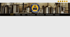 Desktop Screenshot of msbrewing.com